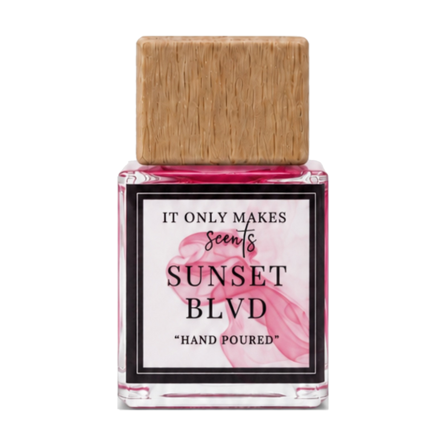 Sunset Blvd car diffuser bottle