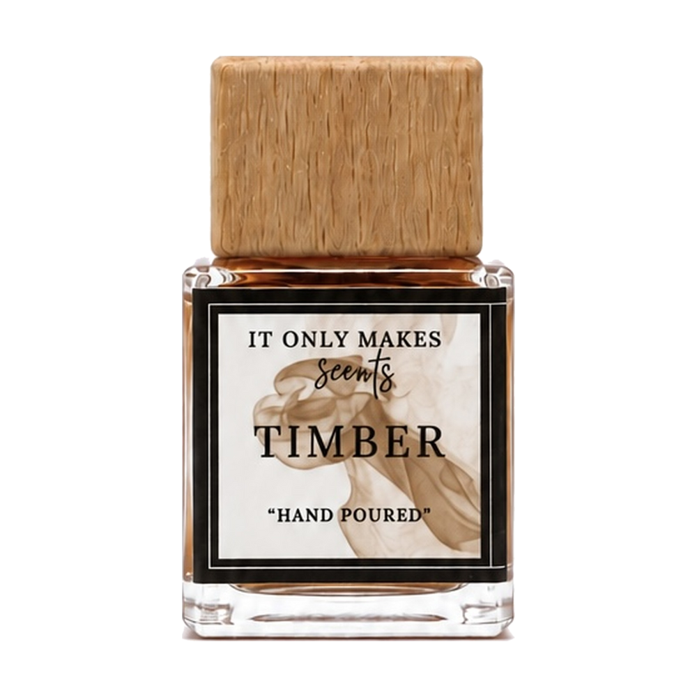 Timber car diffuser bottle