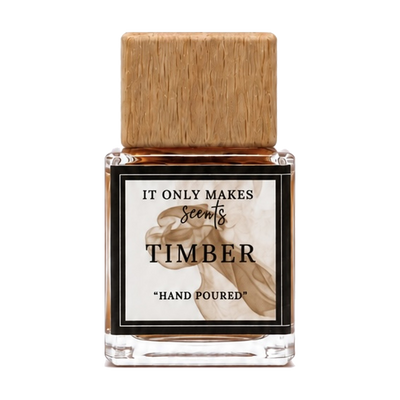 Timber car diffuser bottle